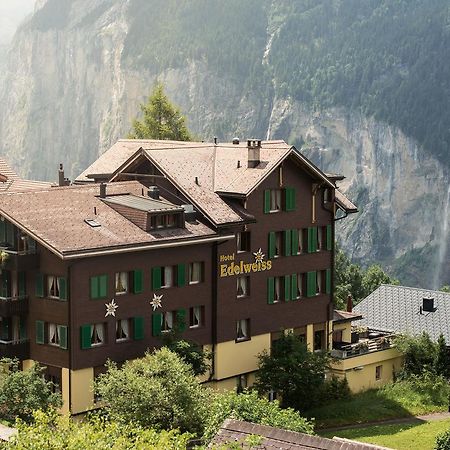 Hotel Edelweiss Wengen Dış mekan fotoğraf