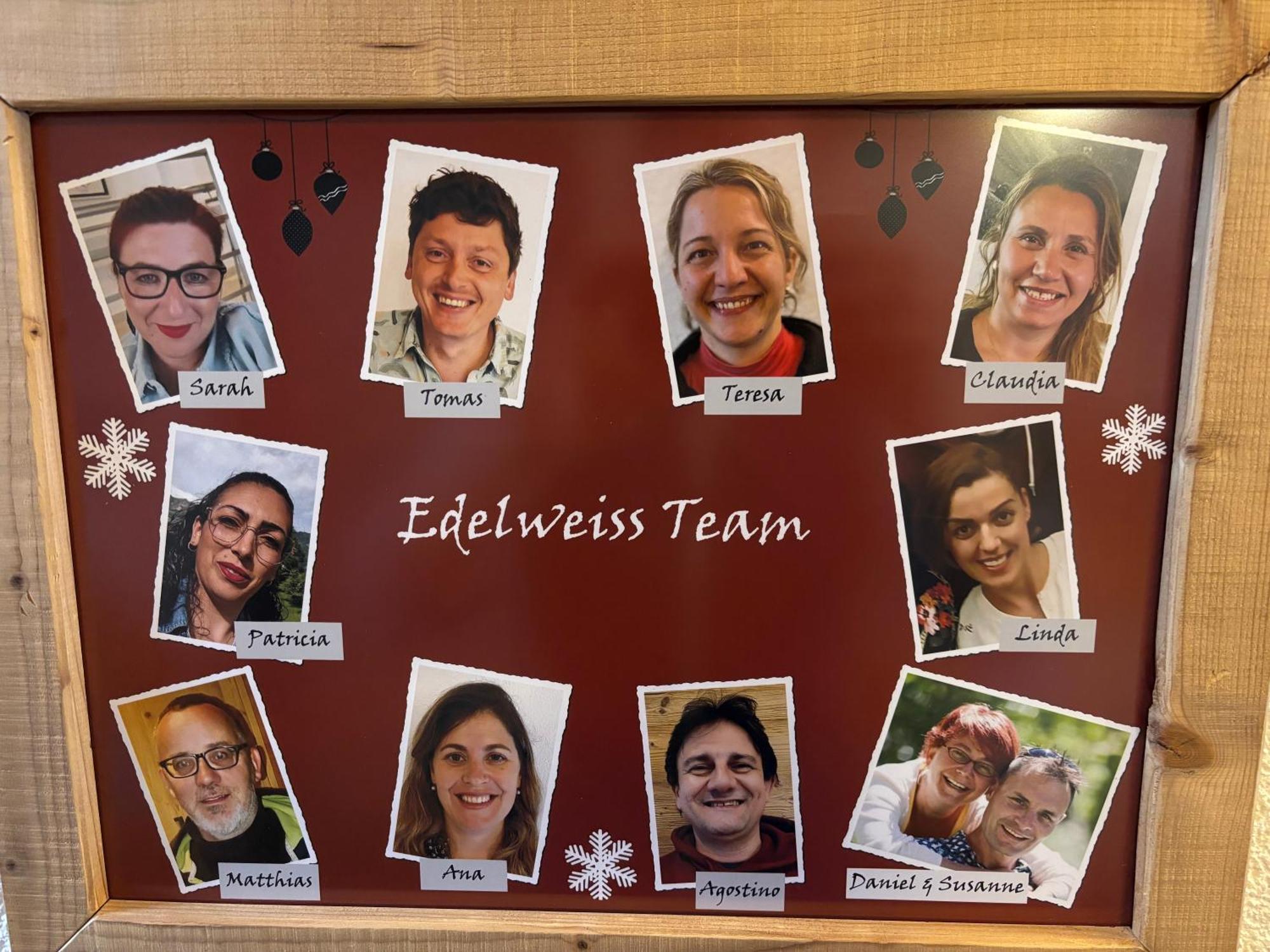 Hotel Edelweiss Wengen Dış mekan fotoğraf