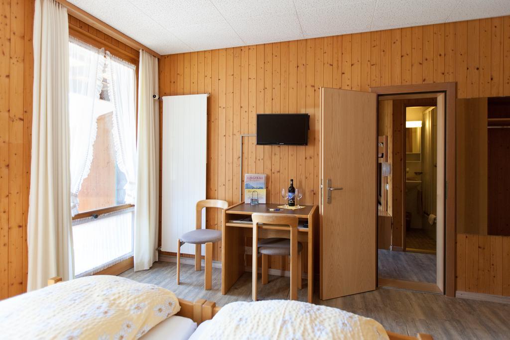 Hotel Edelweiss Wengen Dış mekan fotoğraf