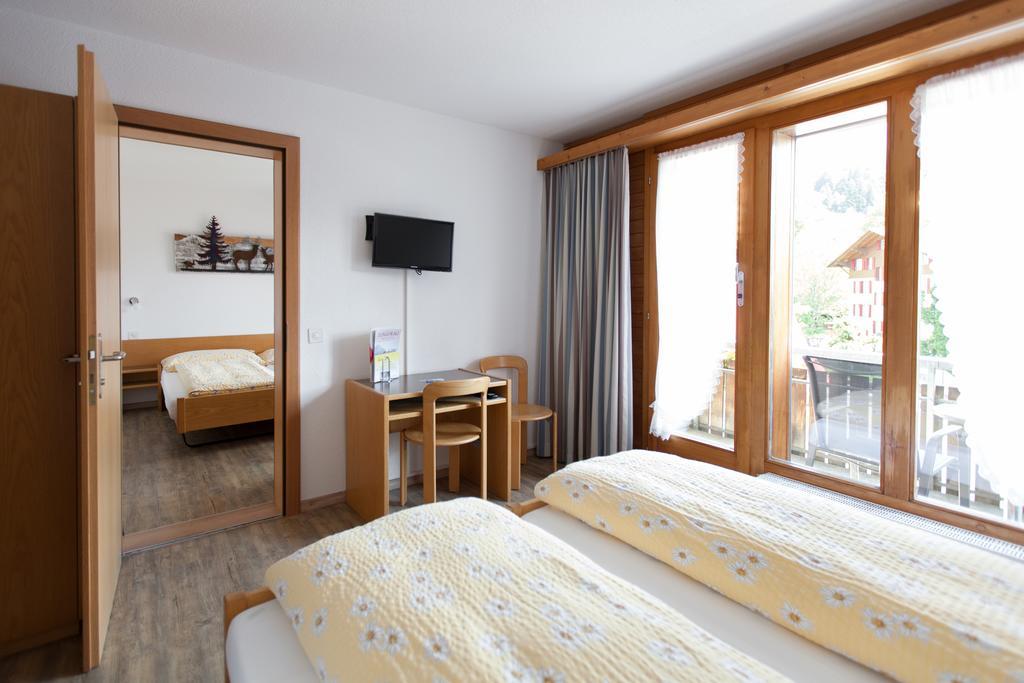 Hotel Edelweiss Wengen Dış mekan fotoğraf