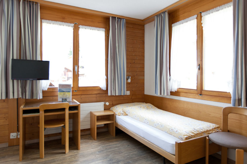 Hotel Edelweiss Wengen Dış mekan fotoğraf