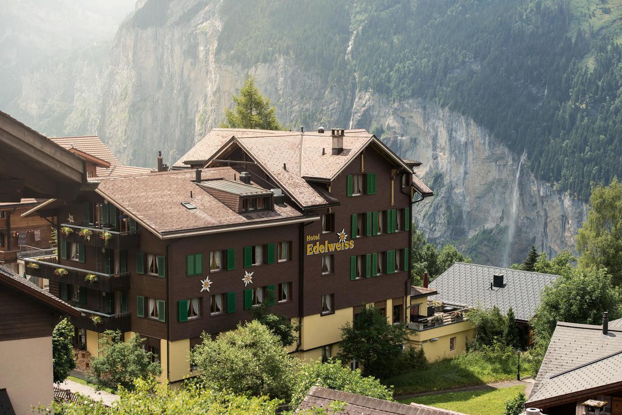 Hotel Edelweiss Wengen Dış mekan fotoğraf