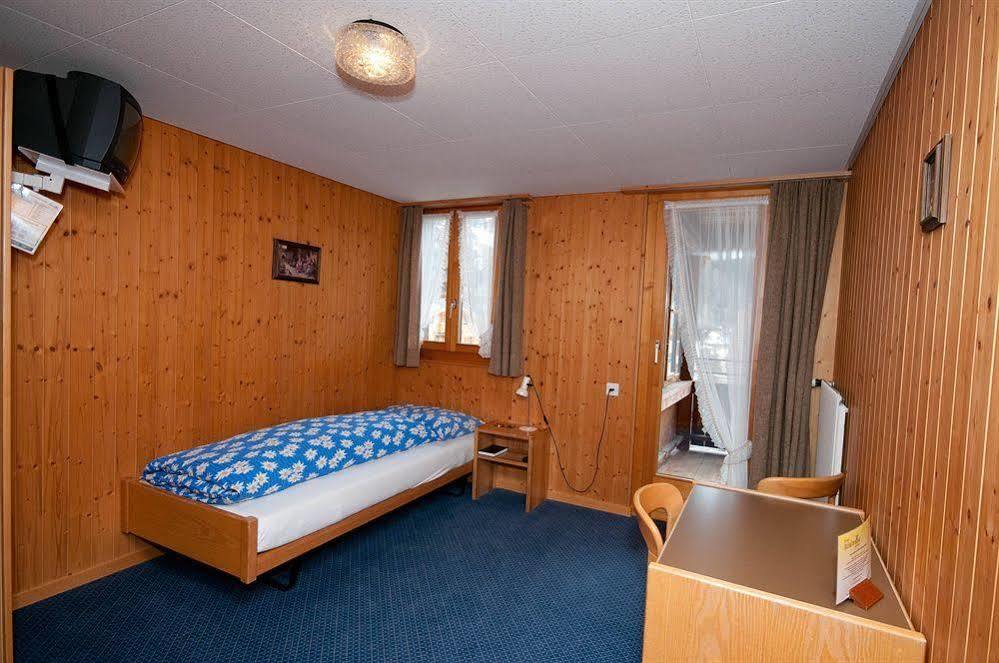 Hotel Edelweiss Wengen Dış mekan fotoğraf
