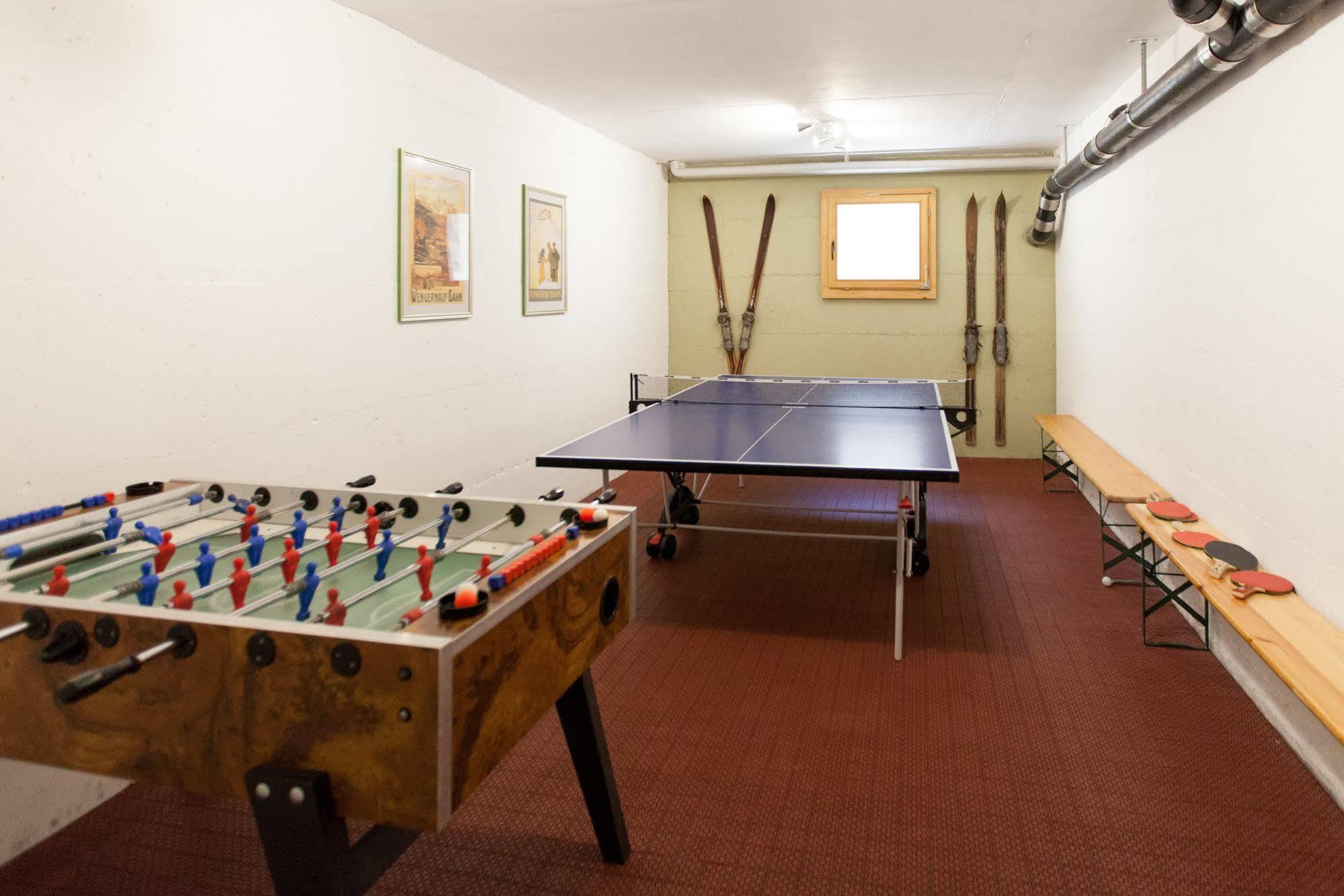 Hotel Edelweiss Wengen Dış mekan fotoğraf