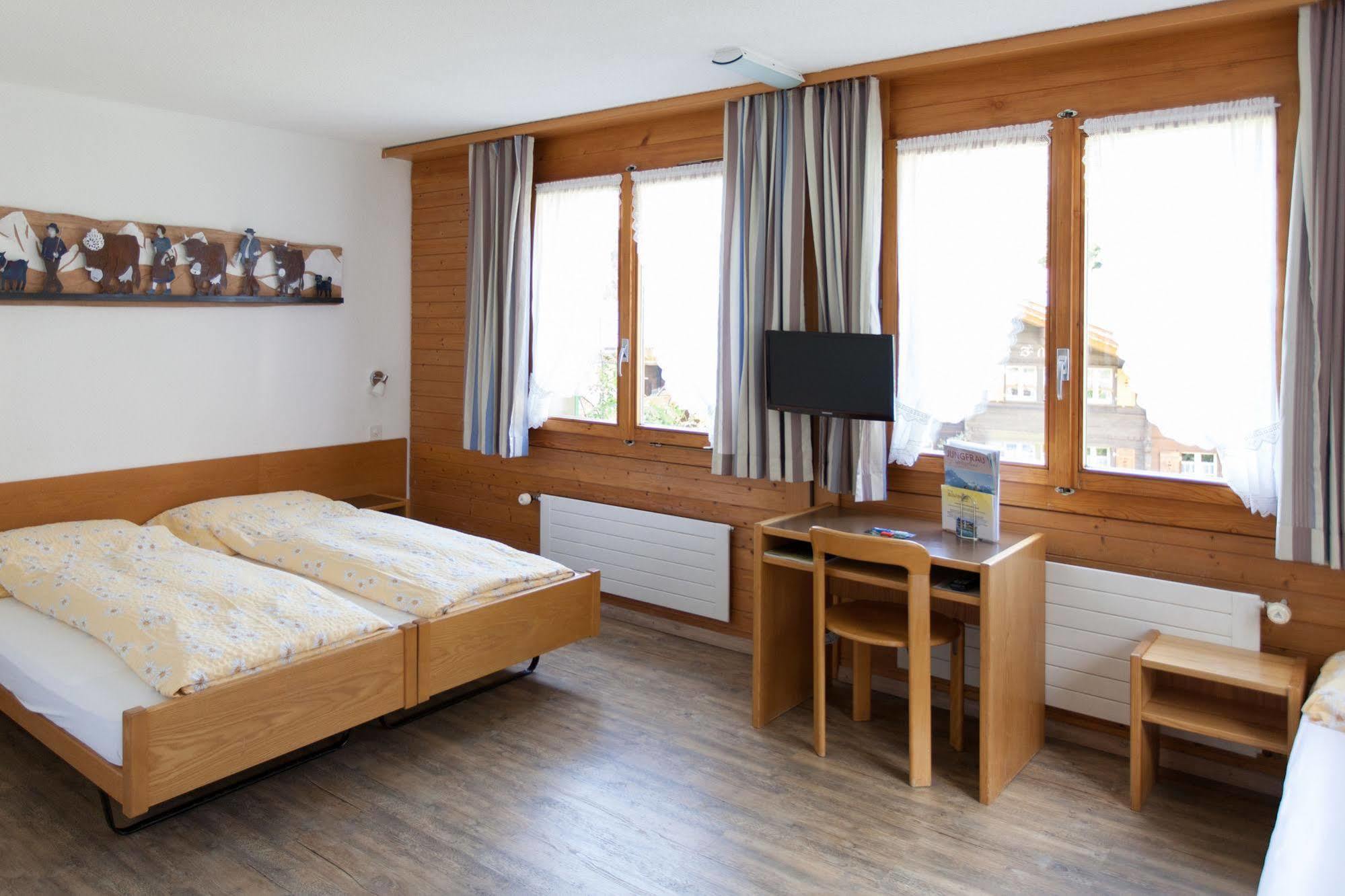 Hotel Edelweiss Wengen Dış mekan fotoğraf