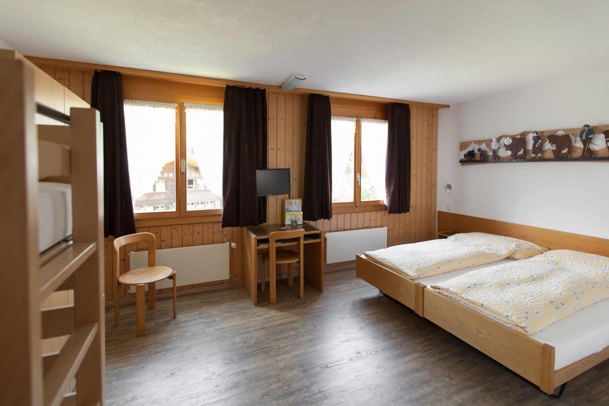 Hotel Edelweiss Wengen Dış mekan fotoğraf