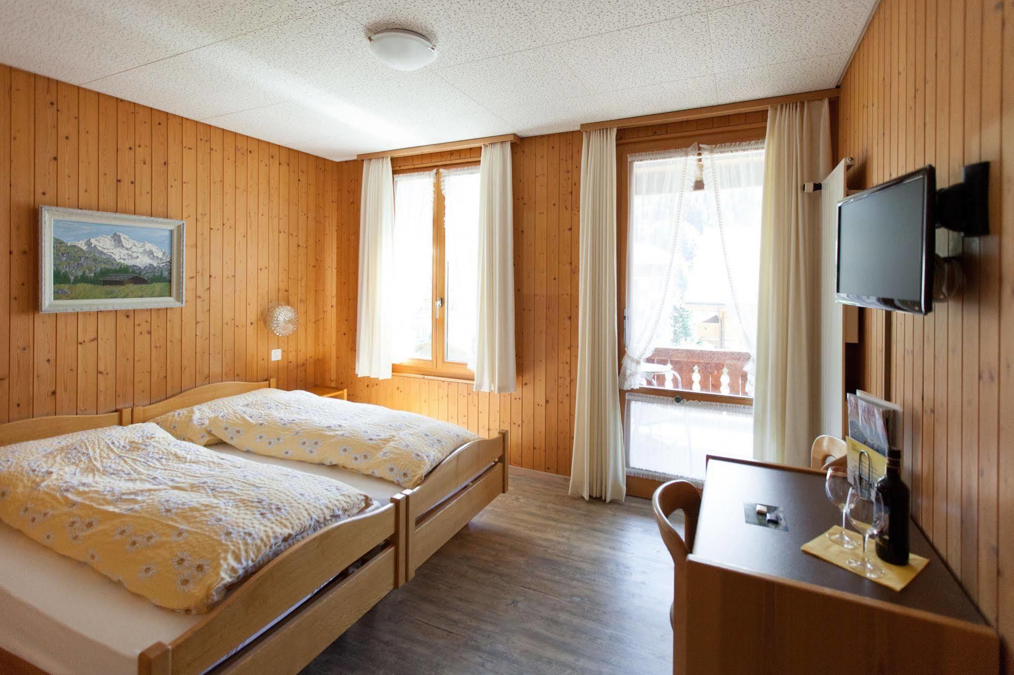 Hotel Edelweiss Wengen Dış mekan fotoğraf