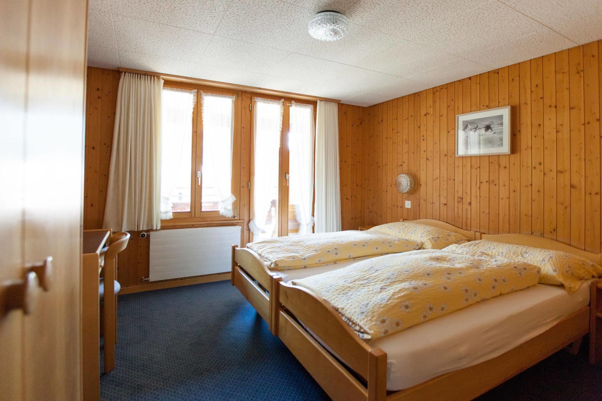 Hotel Edelweiss Wengen Dış mekan fotoğraf