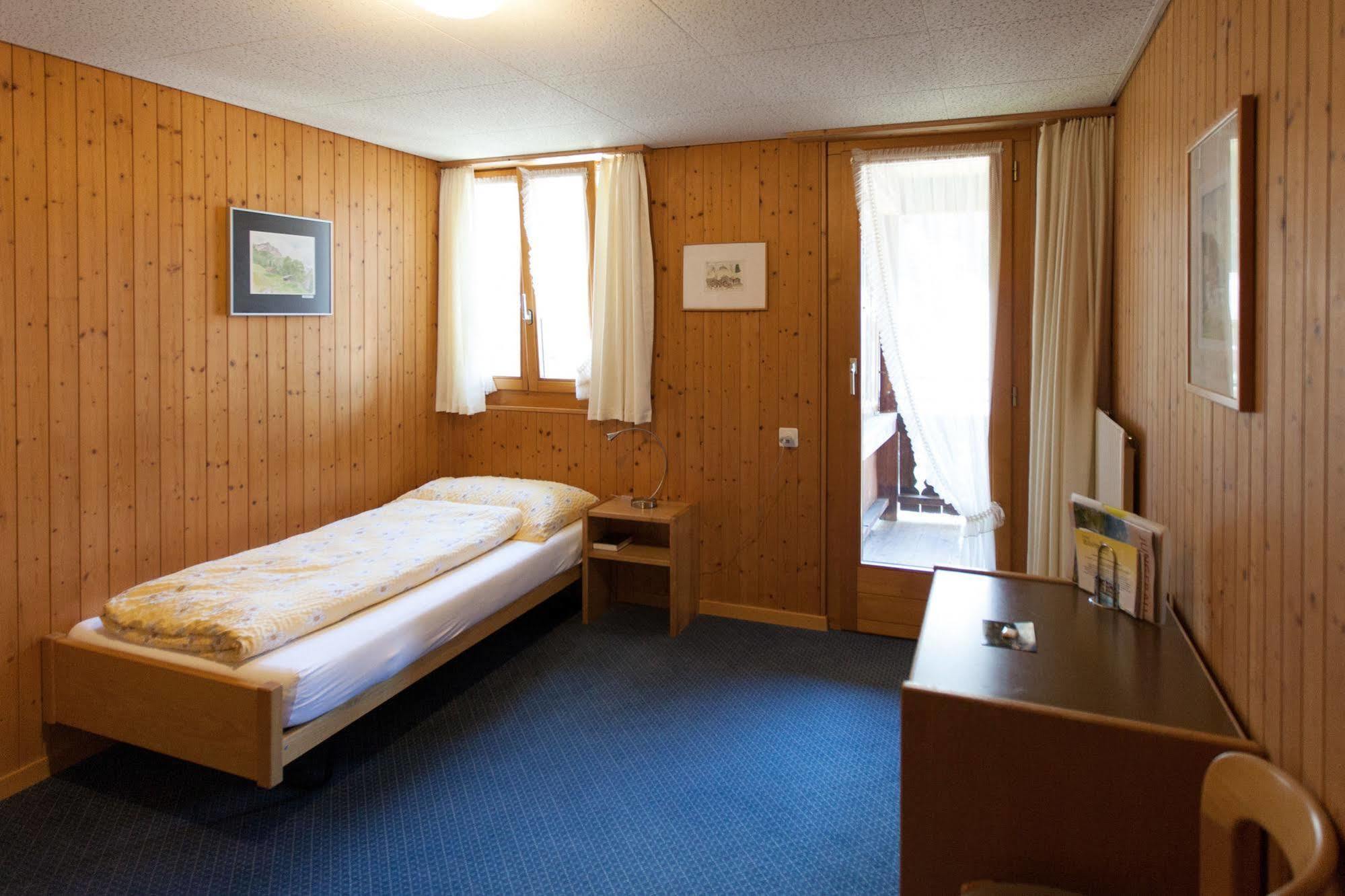 Hotel Edelweiss Wengen Dış mekan fotoğraf